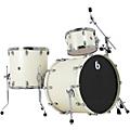 British Drum Co. Enigma Series 3-Piece Drum Shell Pack - Satin Olde English White