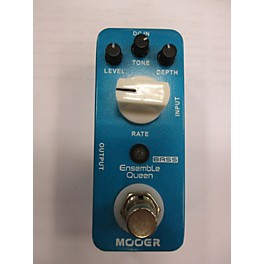 Used Mooer Ensemble Queen Bass Effect Pedal