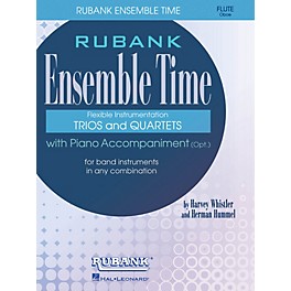 Rubank Publications Ensemble Time - Alto Saxophone (Baritone Saxophone) Ensemble Collection Series