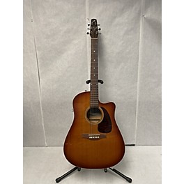 Used Seagull Entourage Rustic Cutaway Acoustic Electric Guitar