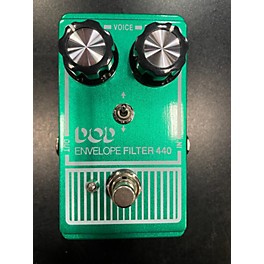 Used DOD Envelope Filter 440 Effect Pedal