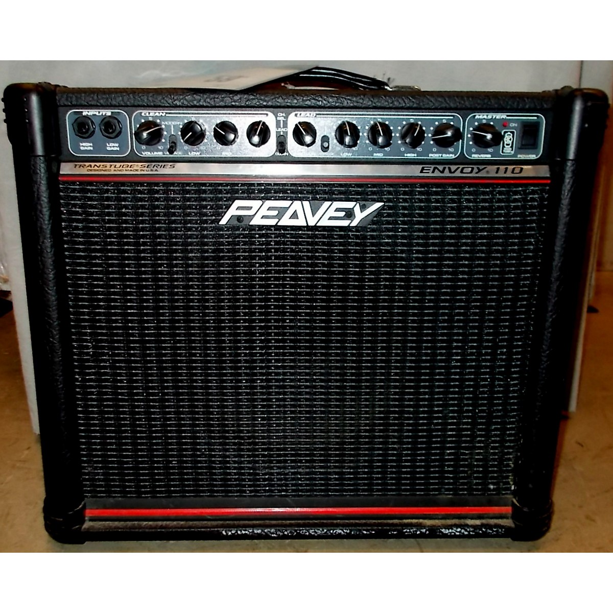 Used Peavey Envoy 1x10 40w Guitar Combo Amp Guitar Center