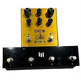 Used Meris Enzo Synth + Preset Switch Bass Effect Pedal