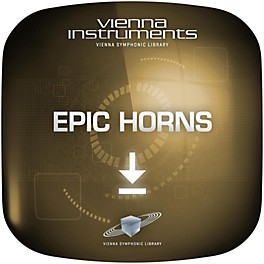 Vienna Symphonic Library Epic Horns Upgrade to Full Library Software Download