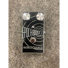 Used Catalinbread Epoch Boost Effect Pedal