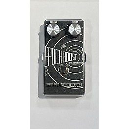 Used Catalinbread Epoch Boost Effect Pedal