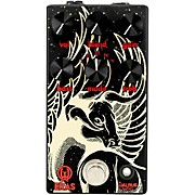 Eras Five-State Distortion Obsidian Series Effects Pedal Black