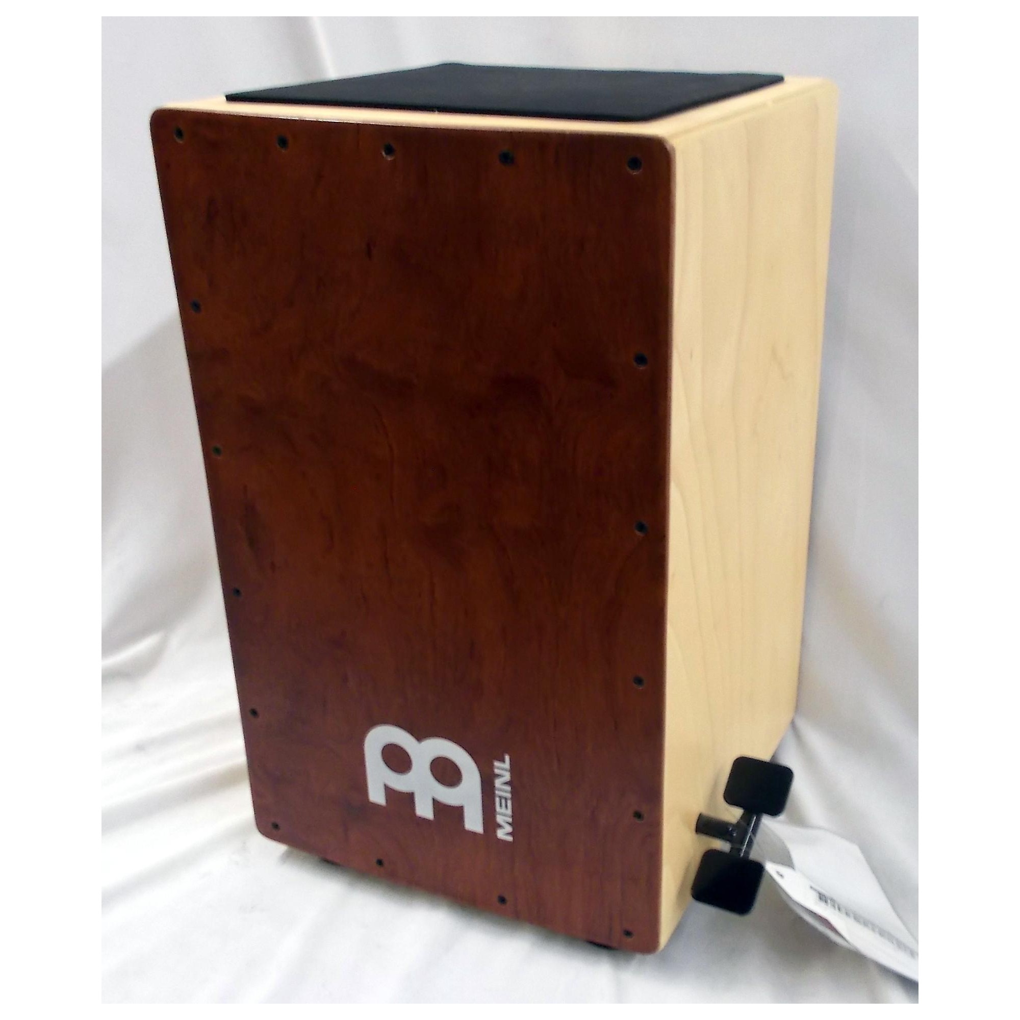 Used Meinl ErgoShape Pedal Cajon Bubinga Frontplate Cajon Guitar Center