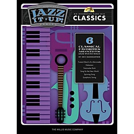 Willis Music Eric Baumgartner's Jazz It Up! - Classics - Bk/CD Willis Series Book with CD (Level Mid-Inter)