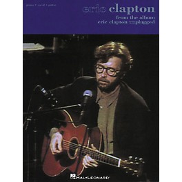 Hal Leonard Eric Clapton - Unplugged Songbook