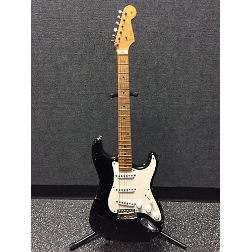 Used Fender Eric Clapton Blackie Tribute Stratocaster Electric Guitar