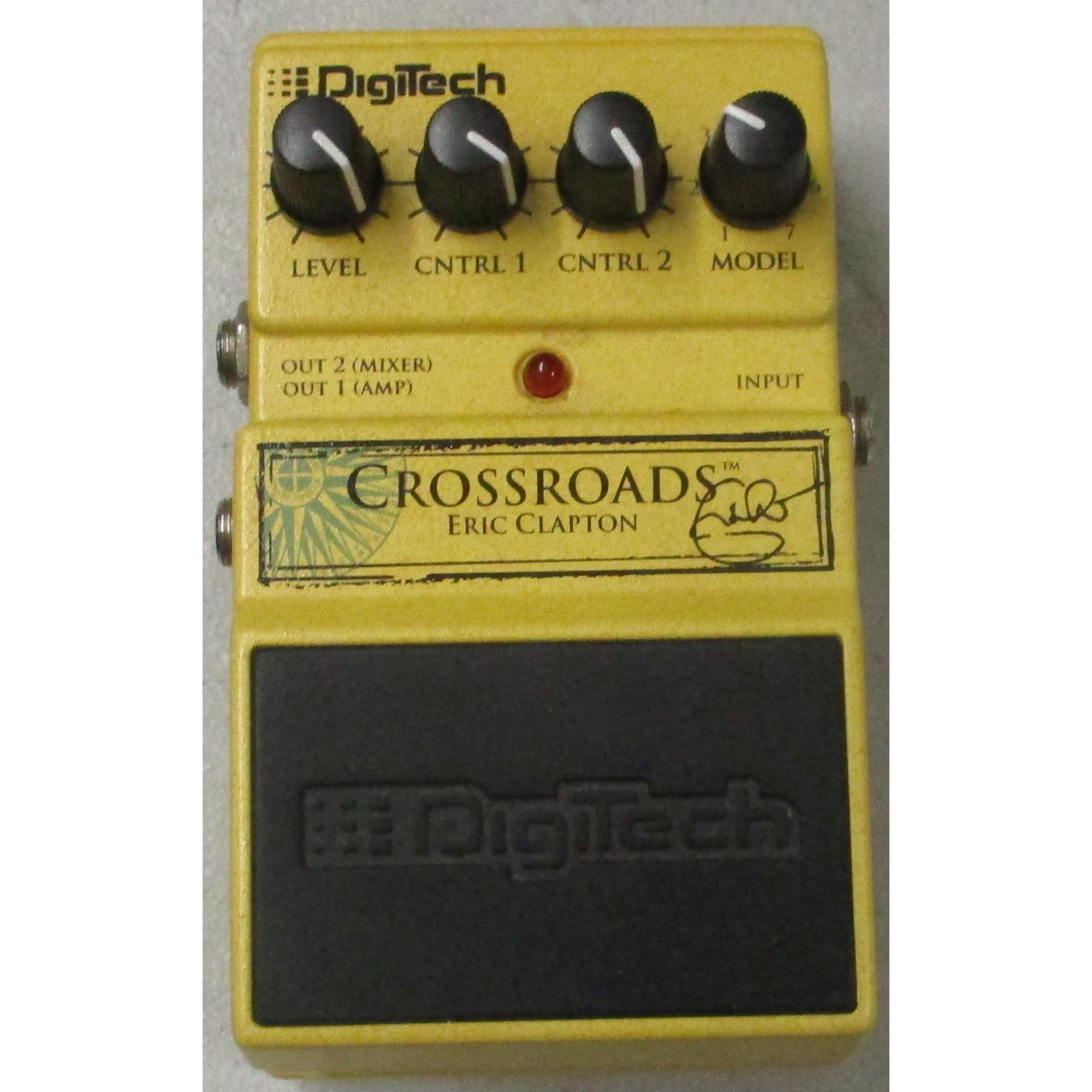 Used Digitech Eric Clapton Crossroads Effect Pedal Guitar Center