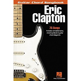 Hal Leonard Eric Clapton Guitar Chord Songbook
