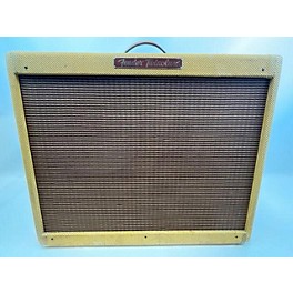 Used Fender Eric Clapton Signature Twinolux 40W 2x12 Handwired Tube Guitar Combo Amp