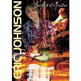 Hal Leonard Eric Johnson - The Art of Guitar (DVD)