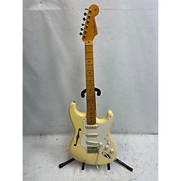 Used Fender Eric Johnson Thinline Stratocaster Hollow Body Electric Guitar