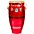 Toca Eric Velez Signature Series Conga Rojo Arandano Glitter 11.75 in.