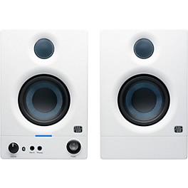 PreSonus Eris 3.5BT 2nd Generation 3.5" Powered Bluetooth Studio Monitors - Limited White