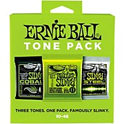 Ernie Ball Regular Slinky Electric Guitar String Tone Pack