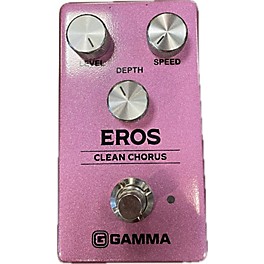 Used GAMMA Eros Clean Chorus Effect Pedal