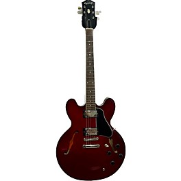 Used Epiphone Es335 Trad Pro Hollow Body Electric Guitar