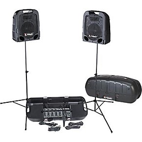 peavey escort portable pa system