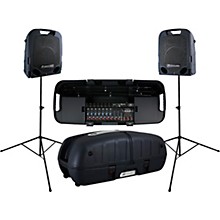 pa system escort portable peavey watts sound packages