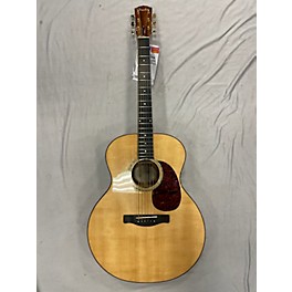 Used Fender Esm 10 Acoustic Guitar