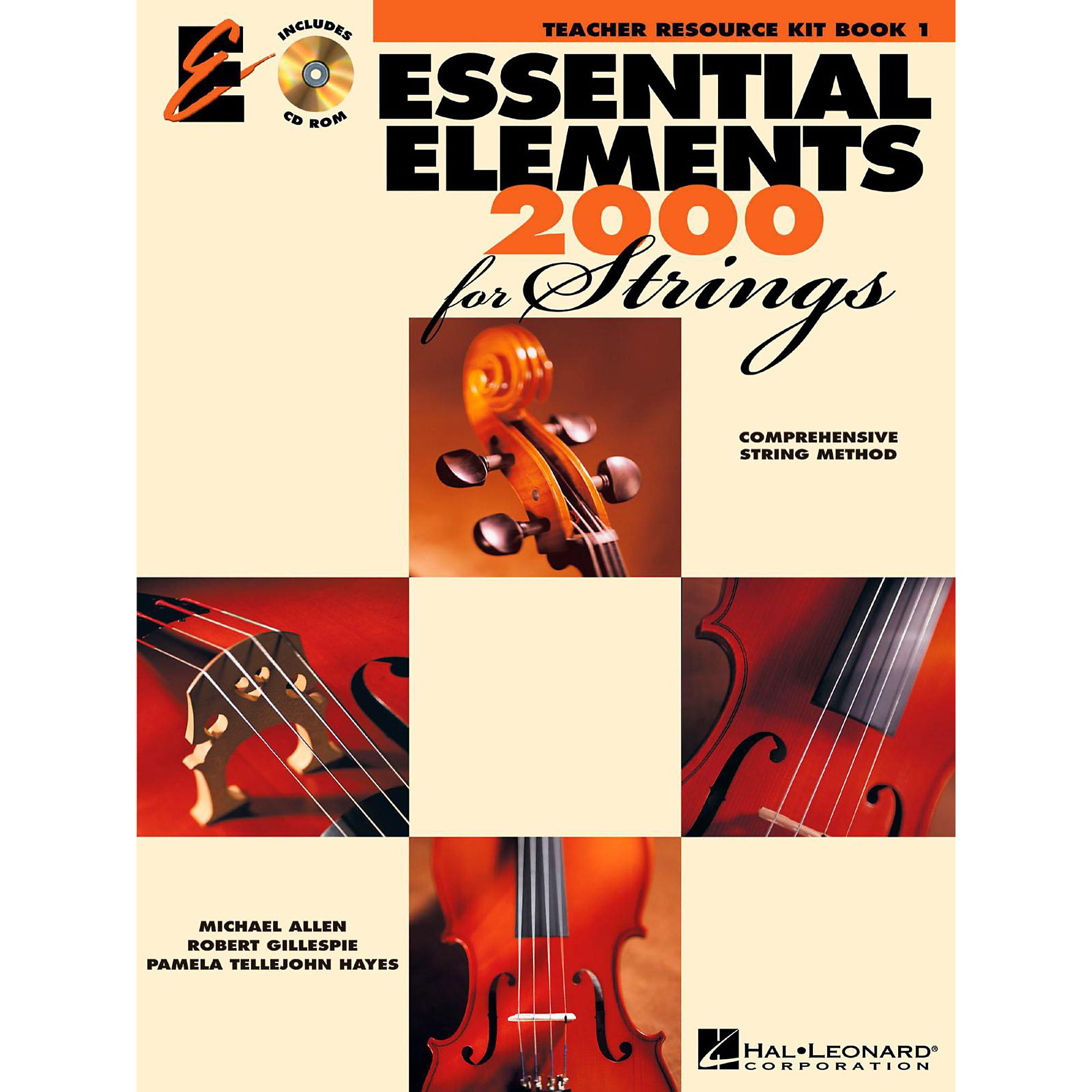 Hal Leonard Essential Elements 2000 For Strings - Teacher Resource Kit ...