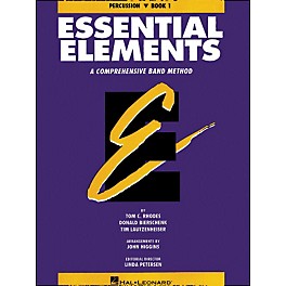 Hal Leonard Essential Elements Book 1 Percussion