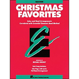 Hal Leonard Essential Elements Christmas Favorites Bassoon