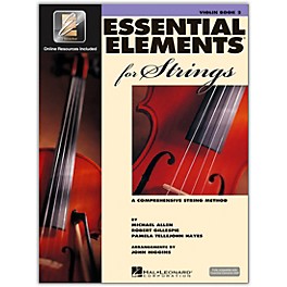 Hal Leonard Essential Elements For Strings Violin (Book 2 with EEi)