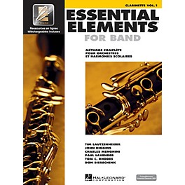 Hal Leonard Essential Elements French Edition EE2000 Clarinet B-flat Essential Elements for Band Series Softcover Media On...