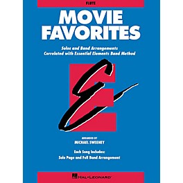 Hal Leonard Essential Elements Movie Favorites Essential Elements Band Folios Series Book by Michael Sweeney