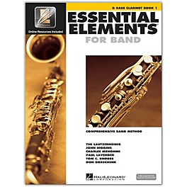 Hal Leonard Essential Elements for Band - Bass Clarinet 1 Book/Online Audio