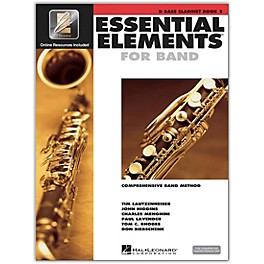 Hal Leonard Essential Elements for Band - Bb Bass Clarinet 2 Book/Online Audio