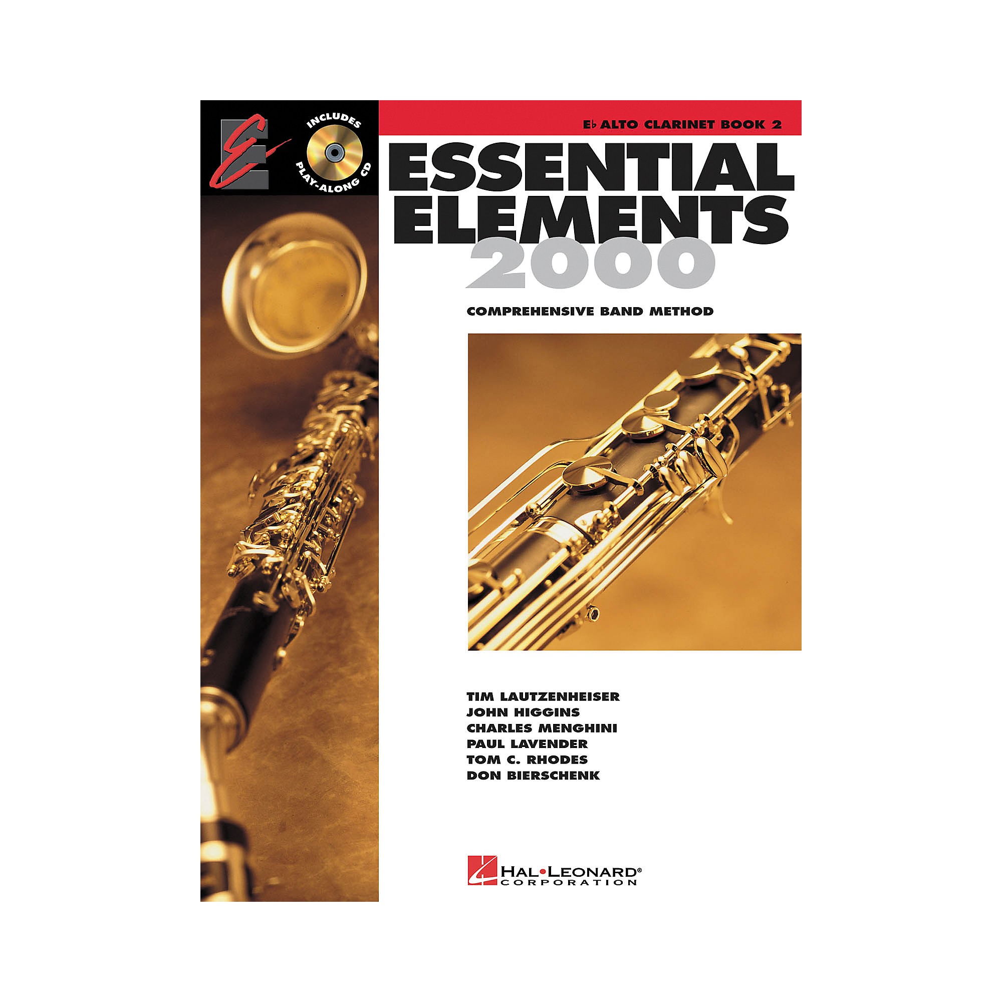 Hal Leonard Essential Elements for Band Eb Alto (Book 2 with