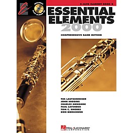 Hal Leonard Essential Elements for Band - Eb Alto Clarinet (Book 2 with EEi)