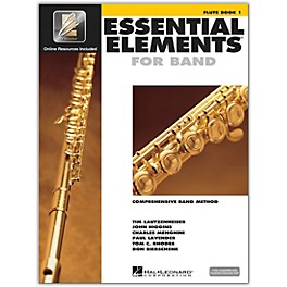 Hal Leonard Essential Elements for Band - Flute 1 Book/Online Audio