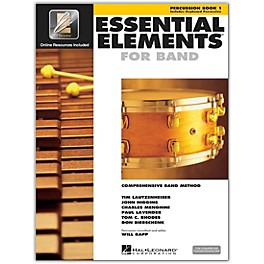 Hal Leonard Essential Elements for Band - Percussion and Keyboard Percussion 1 Book/Online Audio