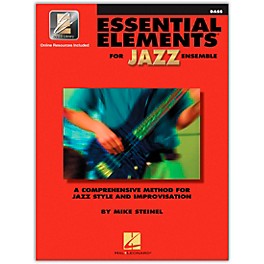 Hal Leonard Essential Elements for Jazz Ensemble - Bass (Book/Online Audio)