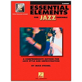 Hal Leonard Essential Elements for Jazz Ensemble - Clarinet