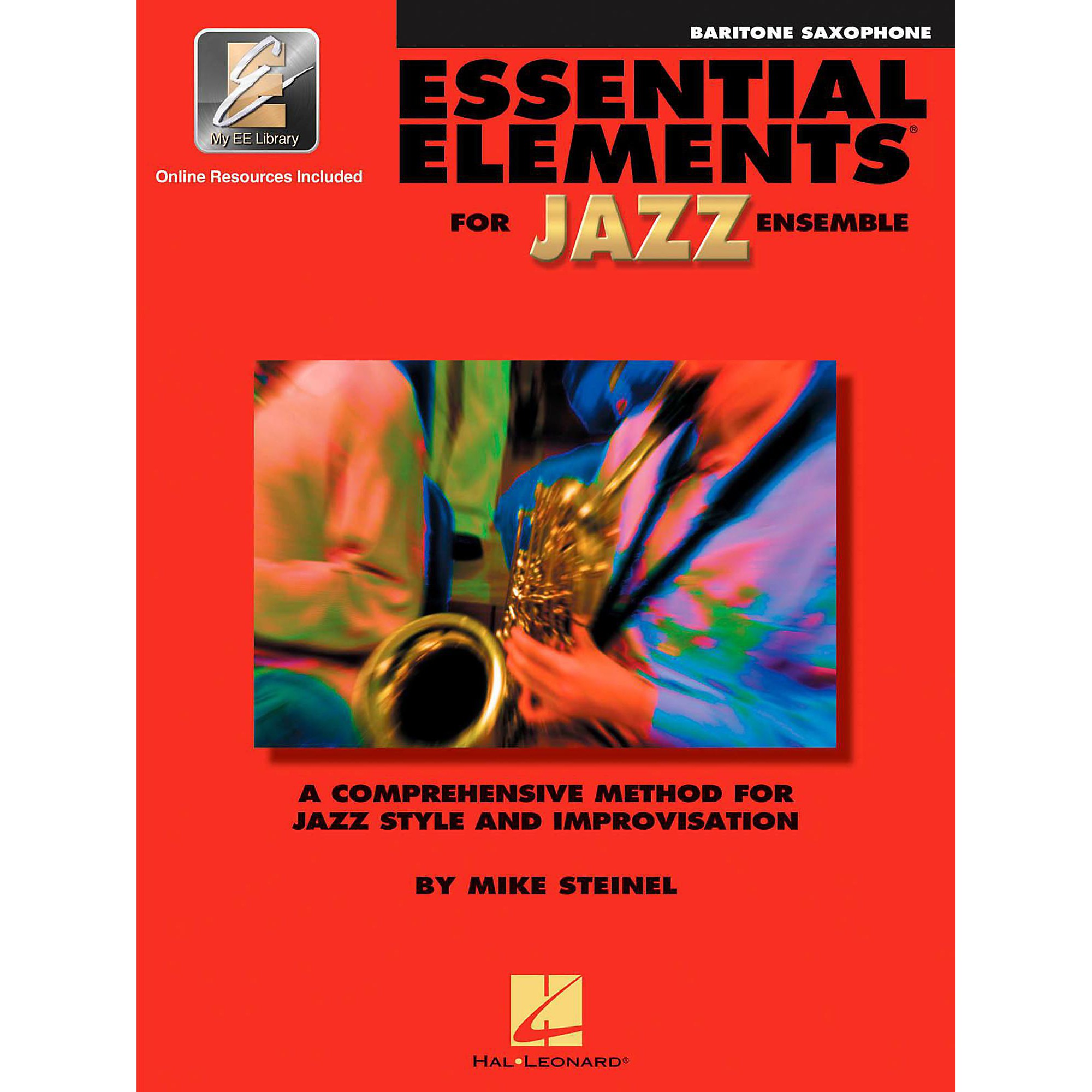 Hal Leonard Essential Elements for Jazz Ensemble Eb Baritone Saxophone (Book with EEi