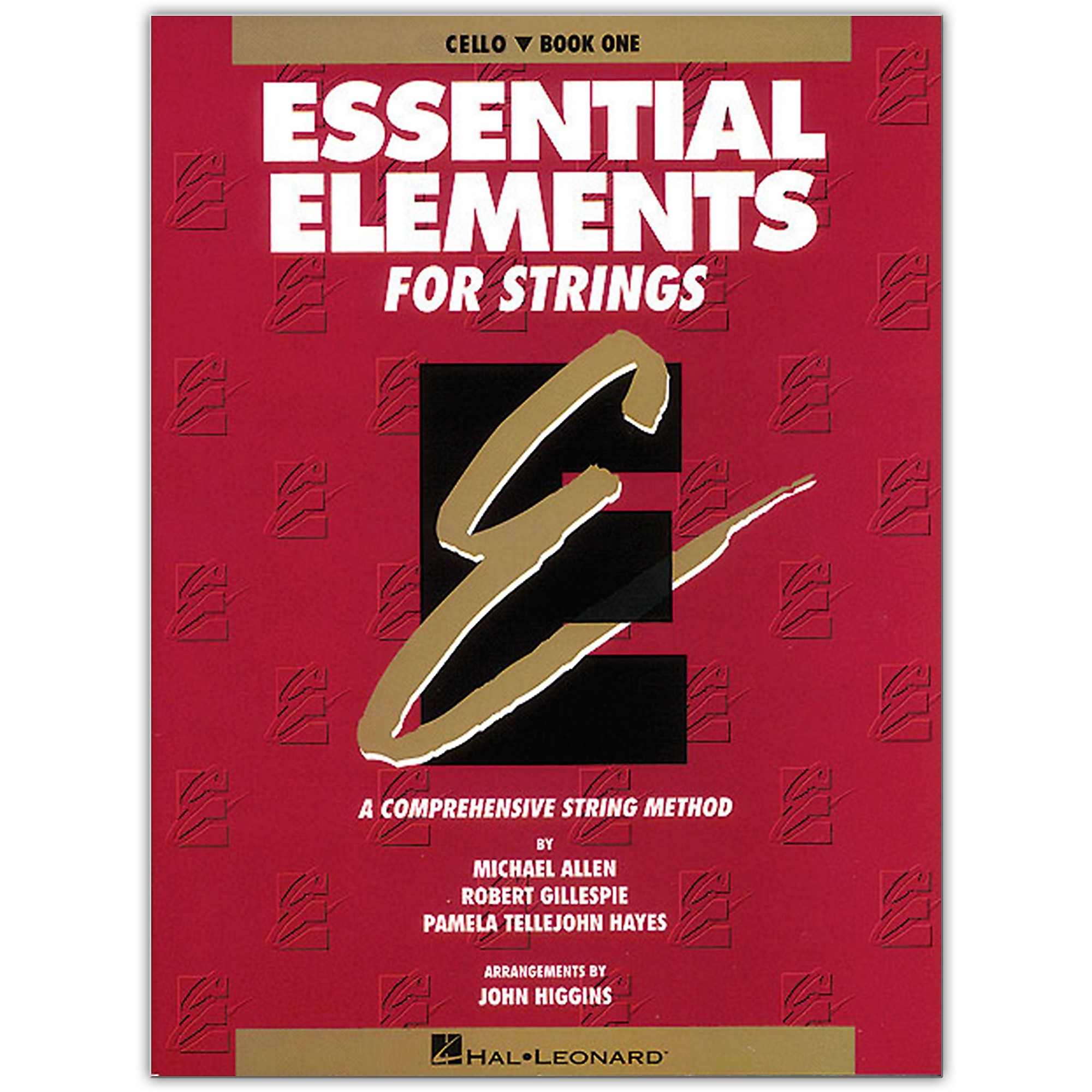 Hal Leonard Essential Elements for Strings Book 1 Cello ...