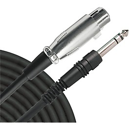 Open Box Livewire Essential Interconnect Cable 1/4" TRS Male to XLR Female Level 1 10 ft. Black