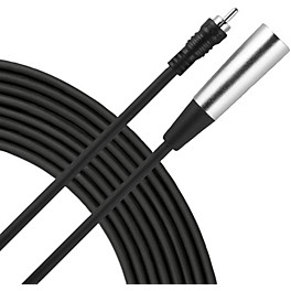 Open Box Livewire Essential Interconnect Cable RCA Male to XLR Male Level 1 10 ft. Black