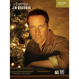 Alfred Essential Jim Brickman Christmas Easy Piano Book