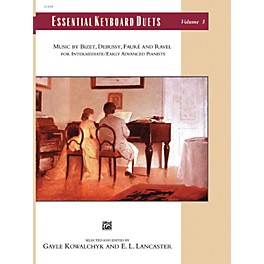 Alfred Essential Keyboard Duets, Volume 3 Intermediate / Early Advanced