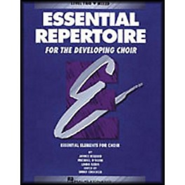 Hal Leonard Essential Repertoire for The Developing Choir Level Two (2) Mixed/Student