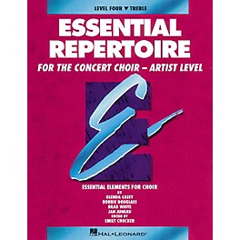 Hal Leonard Essential Repertoire for the Concert Choir - Artist Level Treble Part-Learning CDs (2) by Glenda Casey